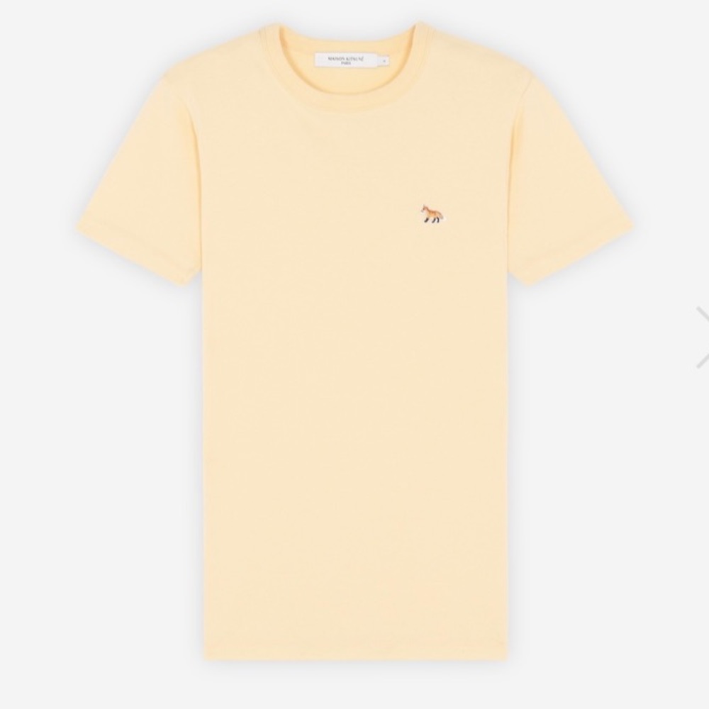 [BNWT] Maison Kistune BABY FOX PATCH FITTED TEE-SHIRT
